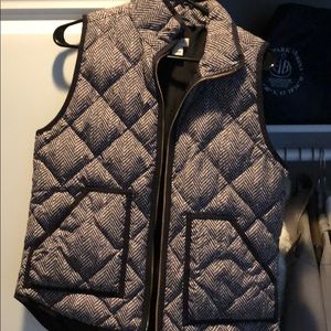 J. Crew vest size small